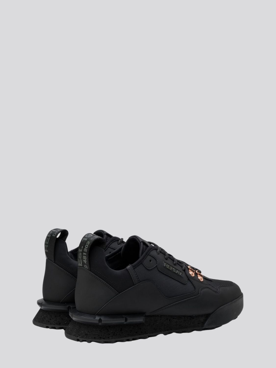 REPLAY FIELD TOTAL 2 SNEAKERS WITH LACES