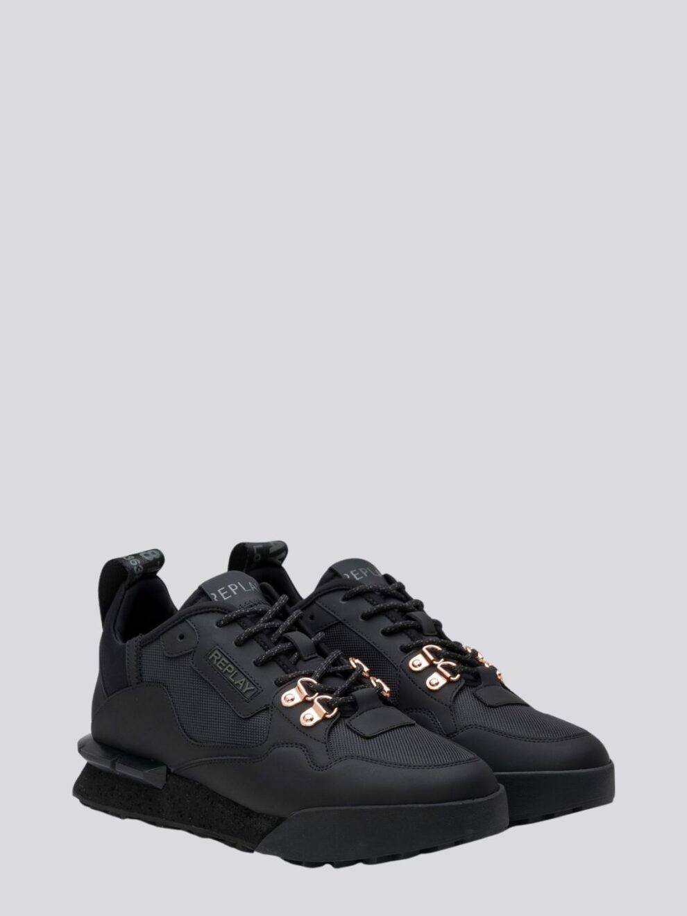 REPLAY FIELD TOTAL 2 SNEAKERS WITH LACES