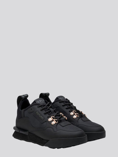 REPLAY FIELD TOTAL 2 SNEAKERS WITH LACES