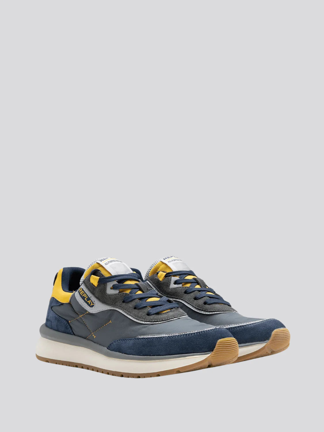 REPLAY FUTURE RUN SNEAKERS WITH LACES