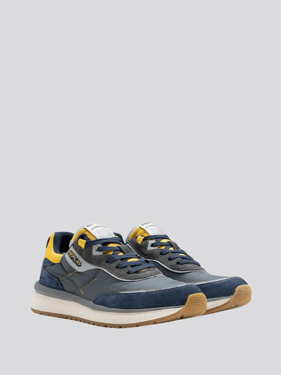 REPLAY FUTURE RUN SNEAKERS WITH LACES