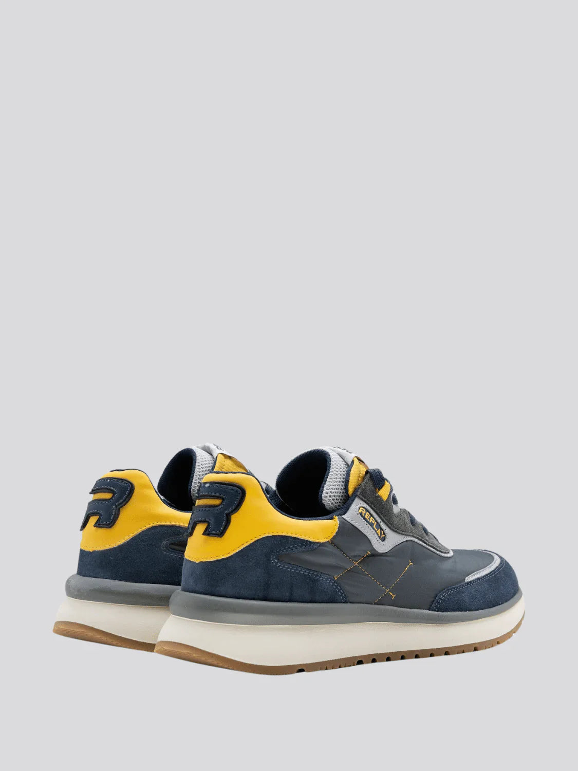 REPLAY FUTURE RUN SNEAKERS WITH LACES