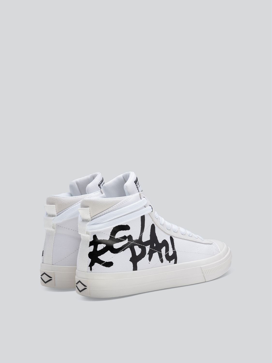 REPLAY SNAP TONE 2 MID-CUT SNEAKERS WITH LACES