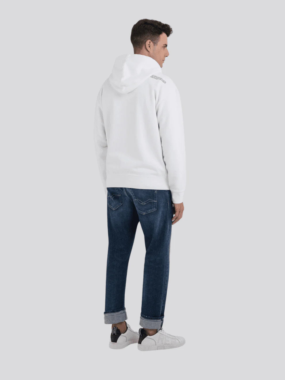 REPLAY FULL ZIPPER HOODIE
