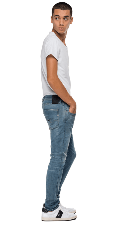 Replay Hyperflex slim fit Anbass jeans