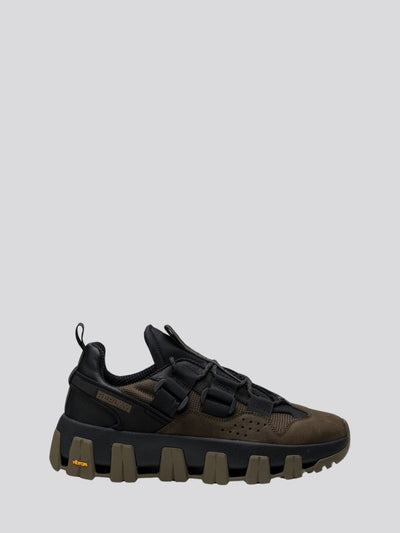 REPLAY SHEL M MOON LEATHER SNEAKERS
