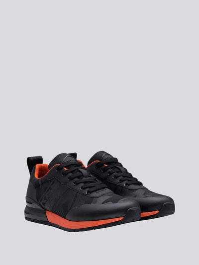 REPLAY SHOOT PEAKY SNEAKERS WITH LACES