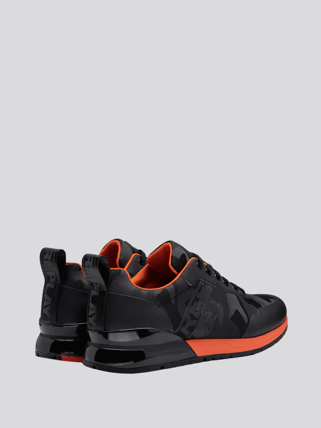 REPLAY SHOOT PEAKY SNEAKERS WITH LACES